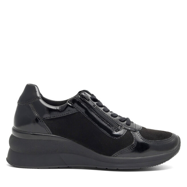 Sarah Karen Sneakersy Sarah Karen EST-8122-01 Čierna
