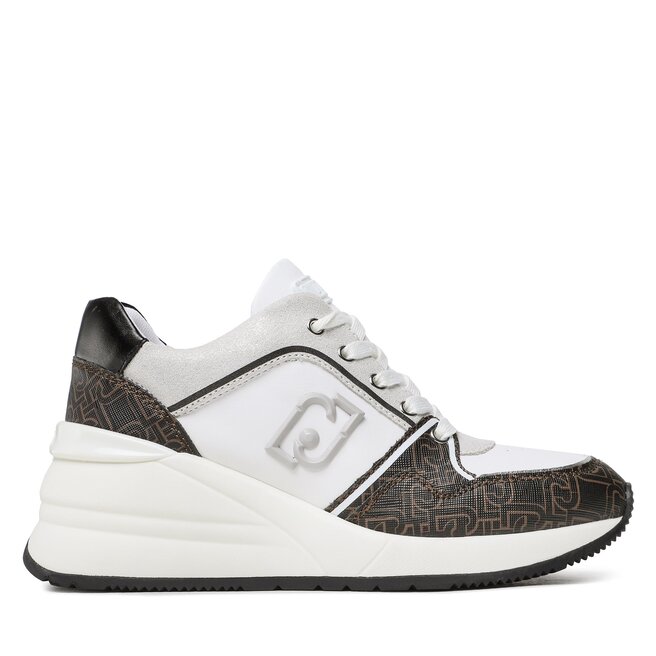Sneakersy Liu Jo Alyssa 10 BA3137 - Biały