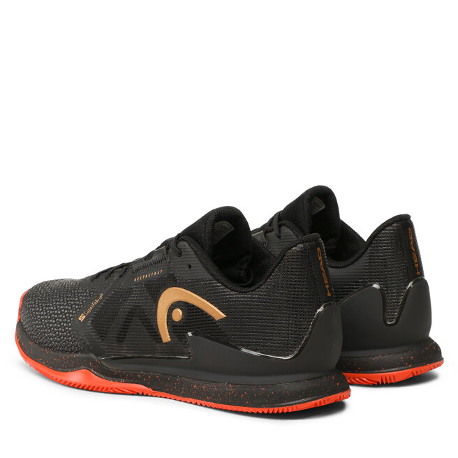Head Pantofi Head Sprint Pro 3.5 Sf Clay 273012 Black/Orange