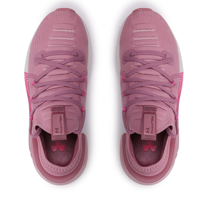 Under Armour Pantofi Under Armour UA W HOVR Phantom 3 3025517-604 Pink Elixir/Pink Sugar/Rebel Pink