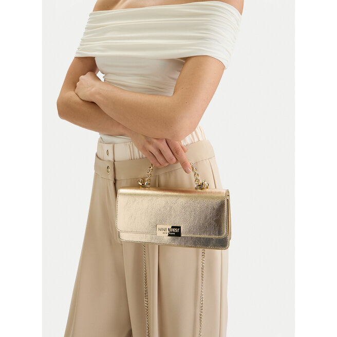Torebka Nine West CEO-Mercer Mood-KY317 Złoty -