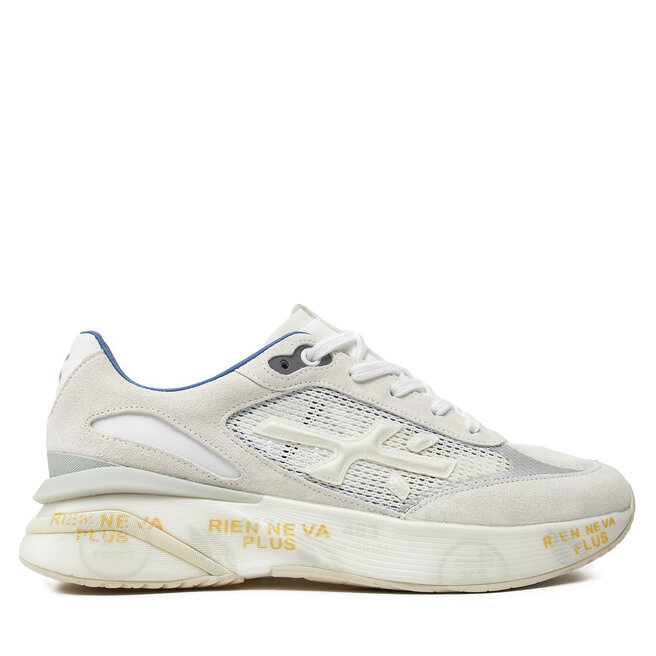 Sneakersy Premiata Moerun VAR - Écru