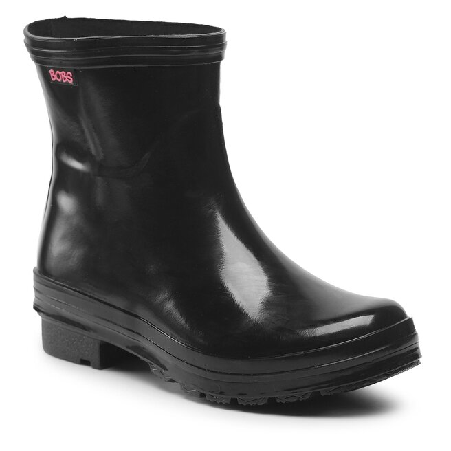 Cizme de cauciuc Skechers BOBS Neon Puddles 113377/BBK Black