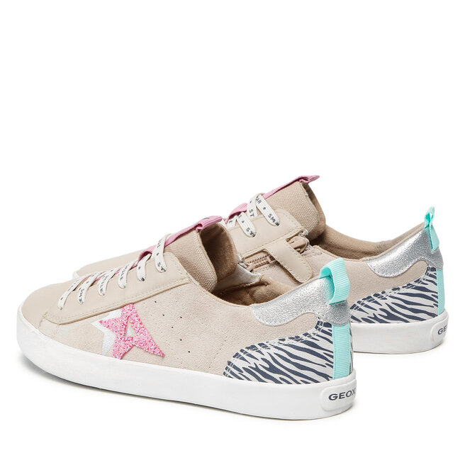 Geox Сникърси Geox J Kilwi G. A J25D5A 022BC C5000 S Beige