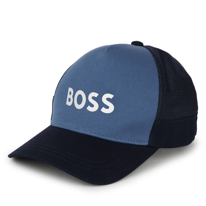 Czapka z daszkiem Boss - Niebieski