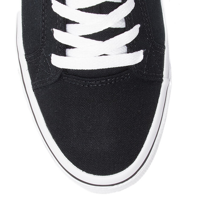 Sneakers aus Stoff Converse Cons El Distrito Ox 155064C Black