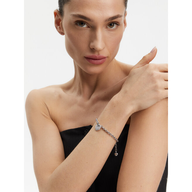 Bransoletka Guess JUBB05 - Srebrny
