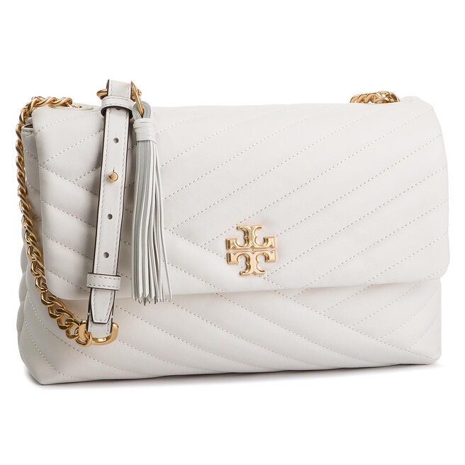 tory burch kira chevron flap bag