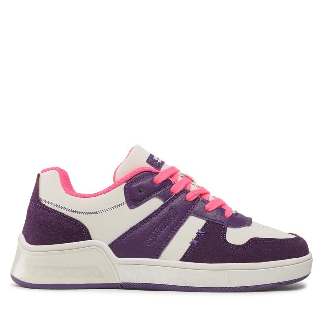 Sneakersy Sprandi - Biały