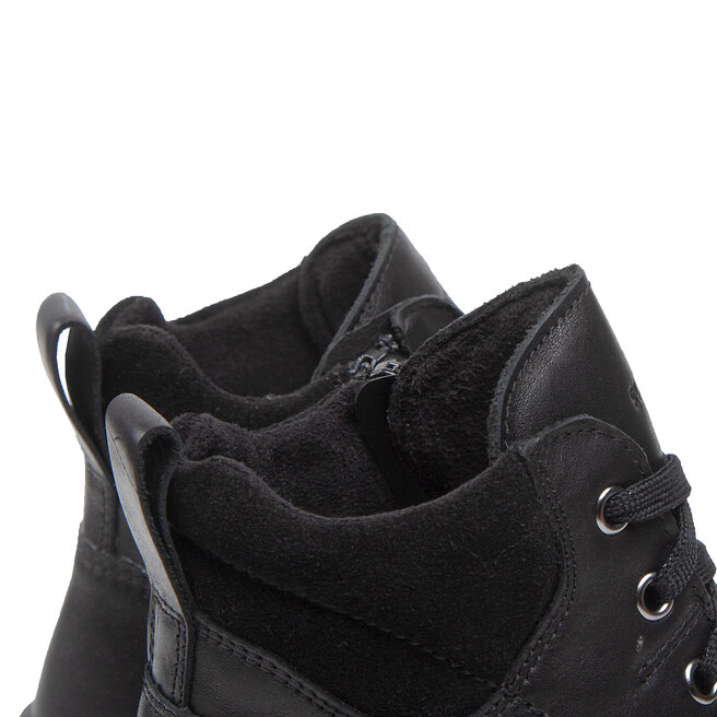 Superfit Scarponcini Superfit GORE-TEX 1-000600-0000 S Schwarz