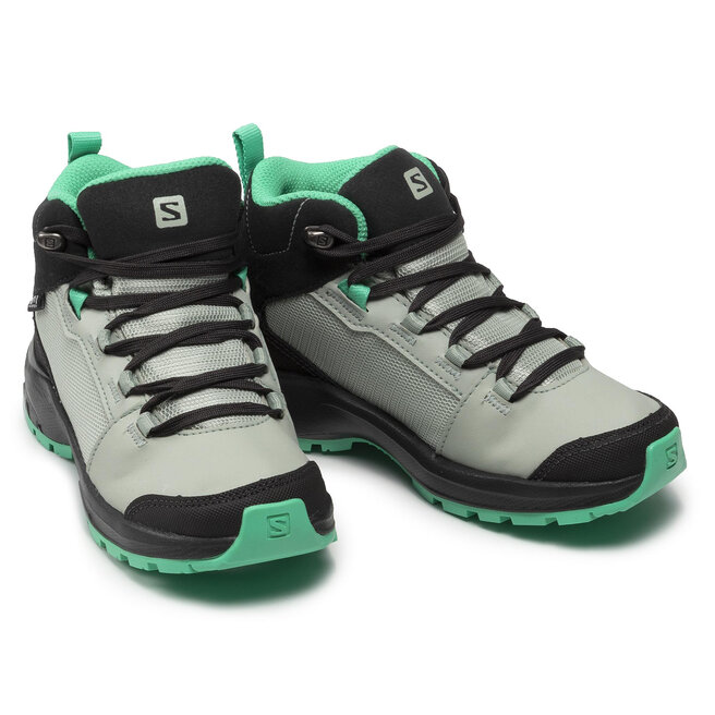 Salomon Chaussures de trekking Salomon Outward Cswp J 412848 09 W0 Phantom/Aqua Gray/Mint Leaf