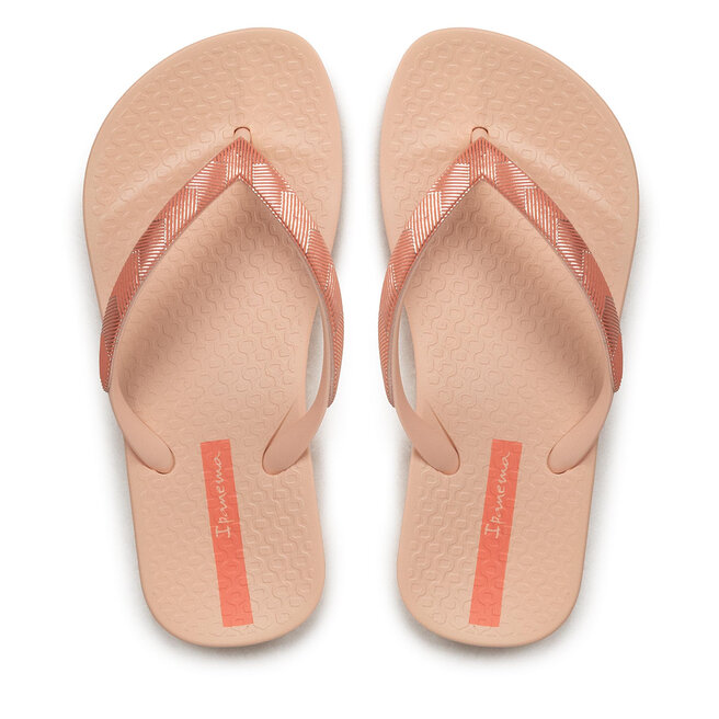 Japonki Ipanema Mesh IV Kids - Beżowy