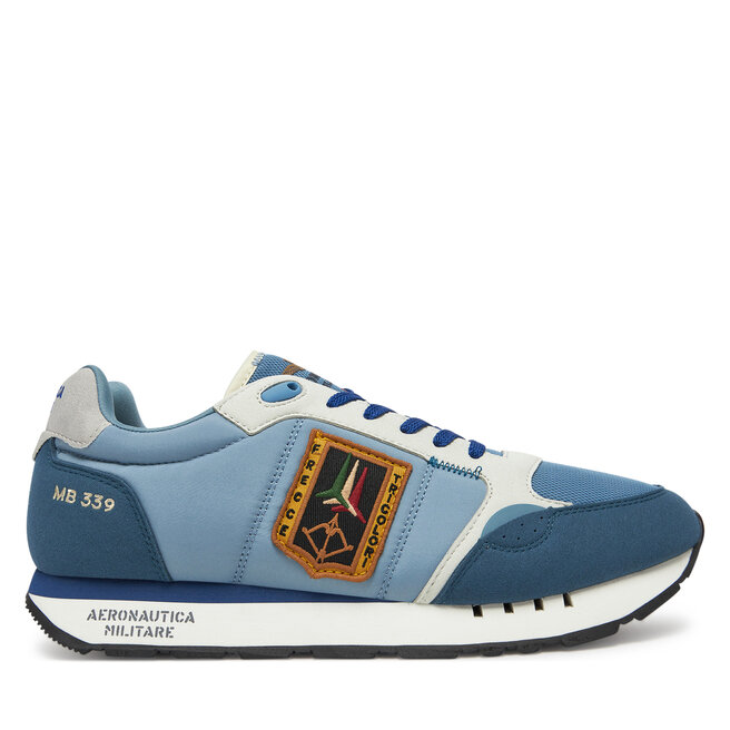 Sneakersy Aeronautica Militare - Niebieski