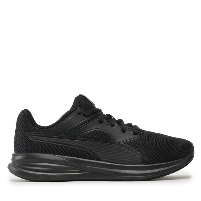 Puma Сникърси Puma Transport Jr 386253 08 Puma Black/Strong Gray