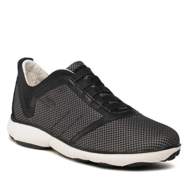 Sneakers Geox U Nebula U04D7F0007TC9999 Black Black imagine noua