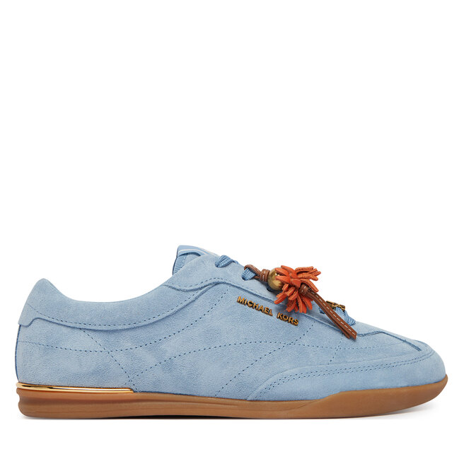 Sneakersy MICHAEL Michael Kors Nolan 43S6NOFS2S Niebieski - kobiece