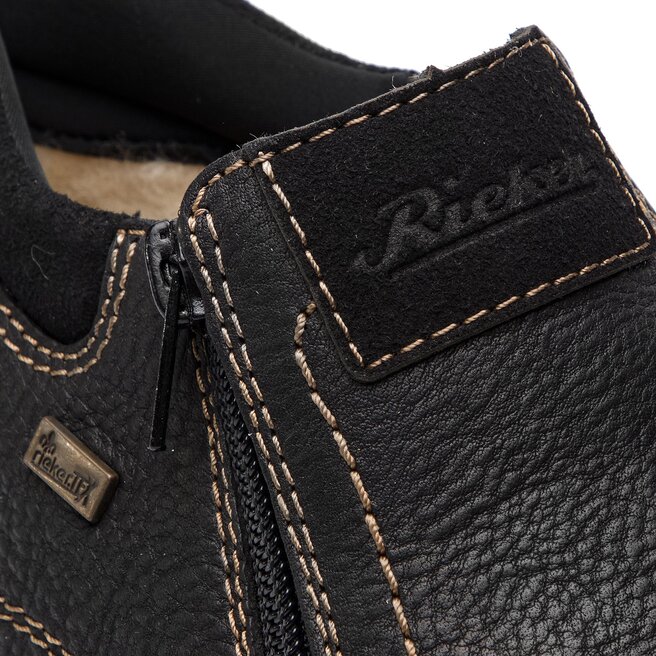 Rieker Зимни обувки Rieker B0392-00 Schwarz