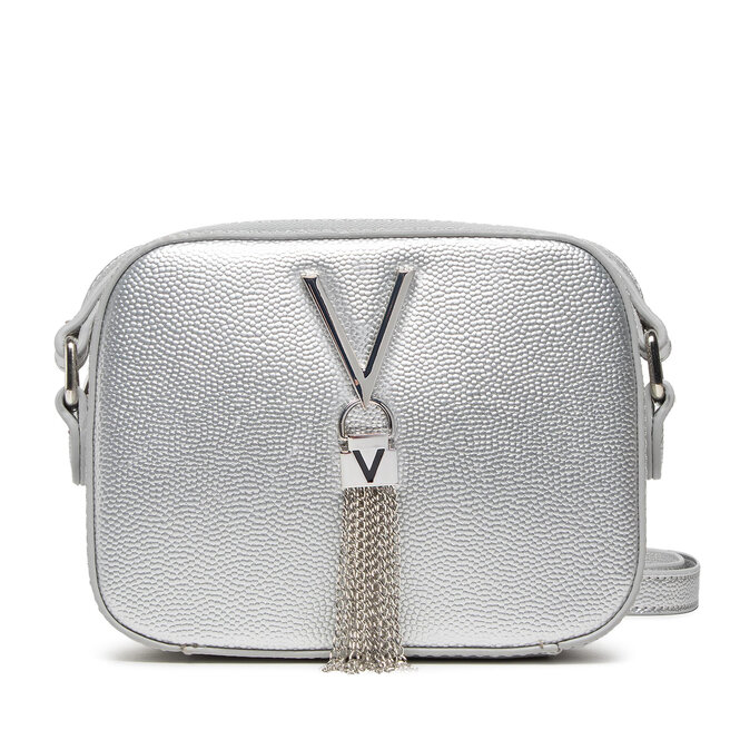 Torebka Valentino Divina VBS1R409G Srebrny -