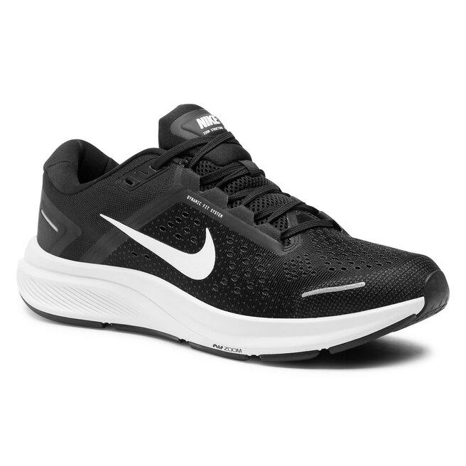 Nike Обувки Nike Air Zoom Structure 23 CZ6720 001 Black/White/Anthracite