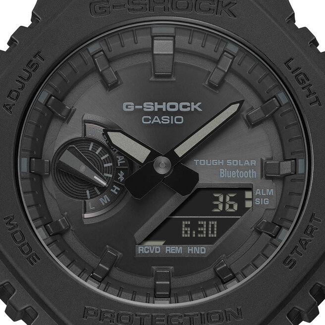 G-Shock Часовник G-Shock GA-B2100-1A1ER Black/Black