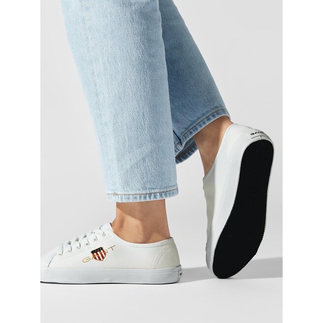 TENISKY GANT PILLOX WHITE | GANT CZ