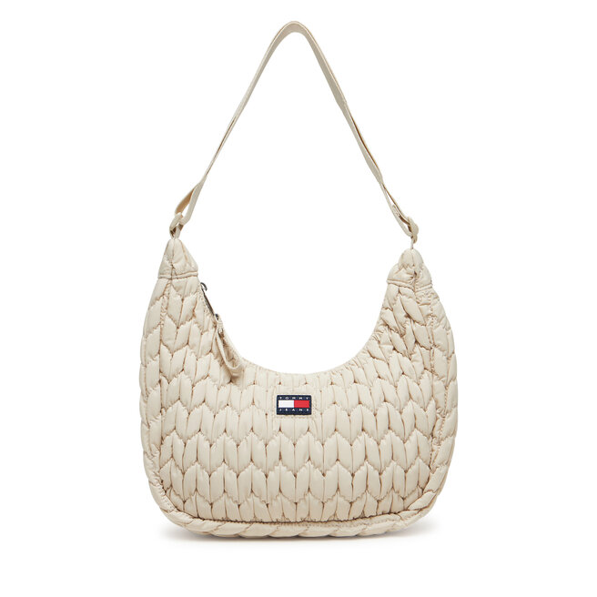 Torebka Tommy Jeans Tjw Urban Quilted - Beżowy