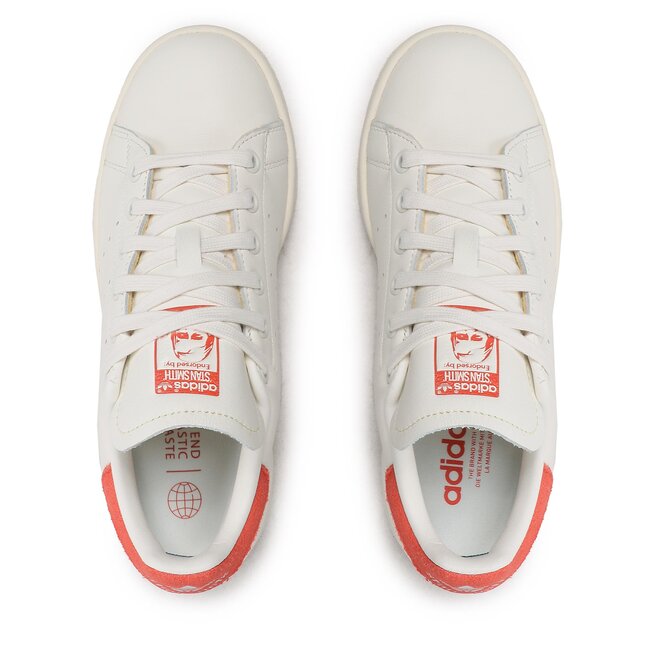 adidas Pantofi adidas Stan Smith Shoes HQ6816 Cwhite/Owhite/Prered
