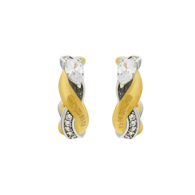 Kolczyki Guess JUBE05 - Złoty