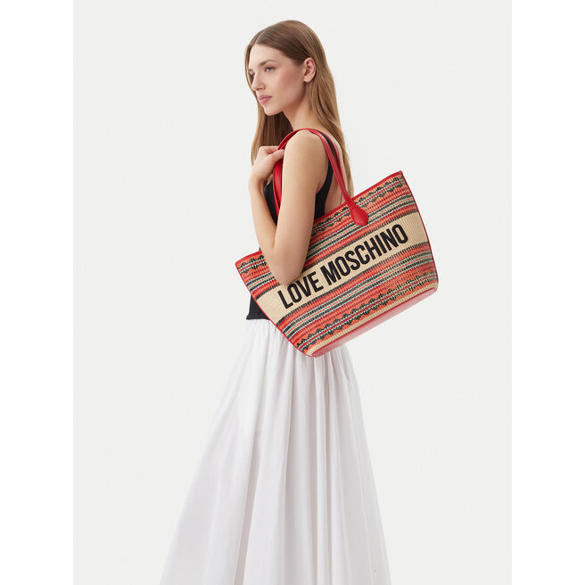 Torebka LOVE MOSCHINO JC4348PP0OKN350A Kolorowy -