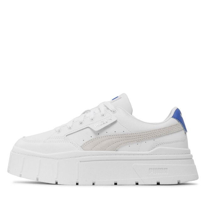 Puma Sneakersy Puma Mayze Stack Wns 384363 13 Puma White/Royal Sapphire