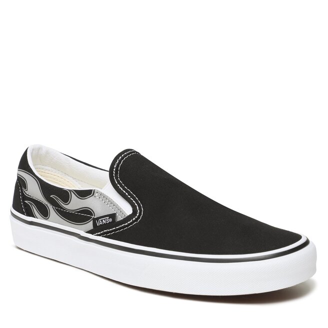 Vans reflective shop slip ons