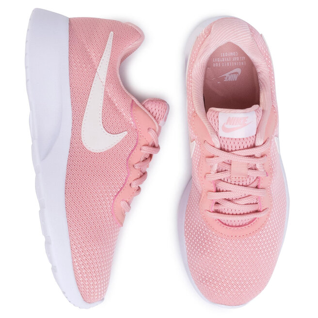 nike tanjun light pink