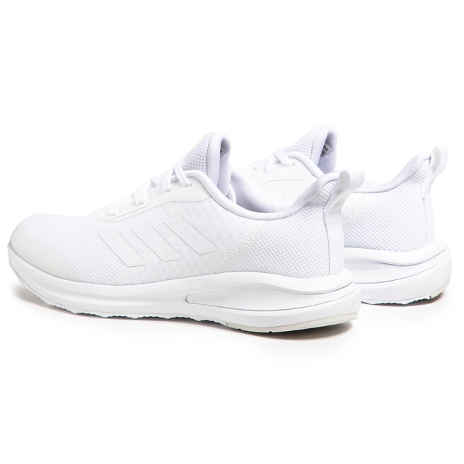 Взуття adidas FortaRun K FW2595 Ftwwht/Ftwwht/Greone • Eobuv.com.ua