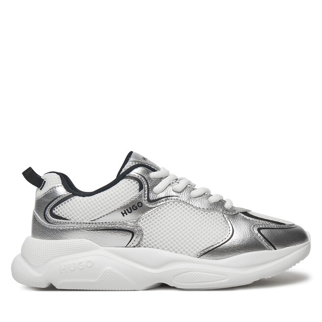 Sneakersy HUGO Leon - Srebrny