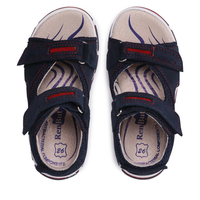 RenBut Sandalen RenBut 21-3338 Granat/Czerwony