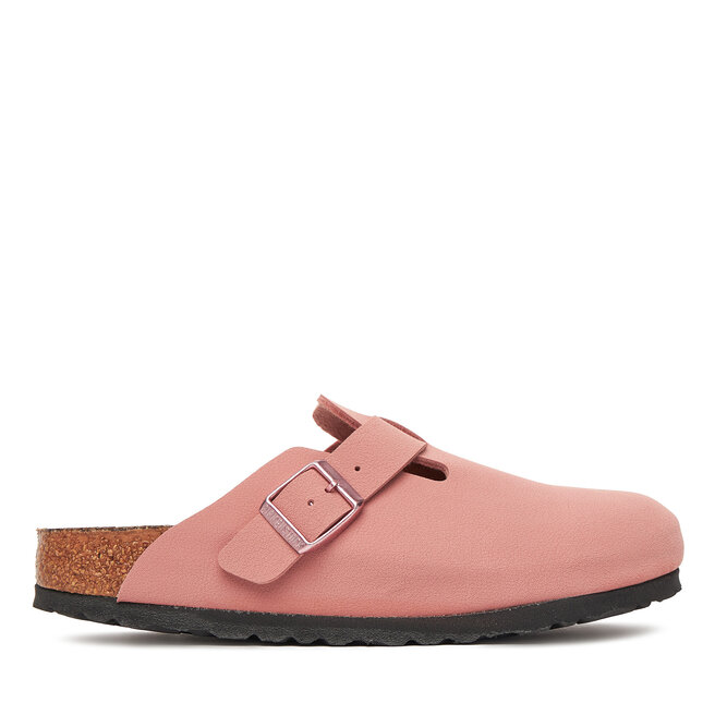 Klapki Birkenstock Boston Kids - D Różowy