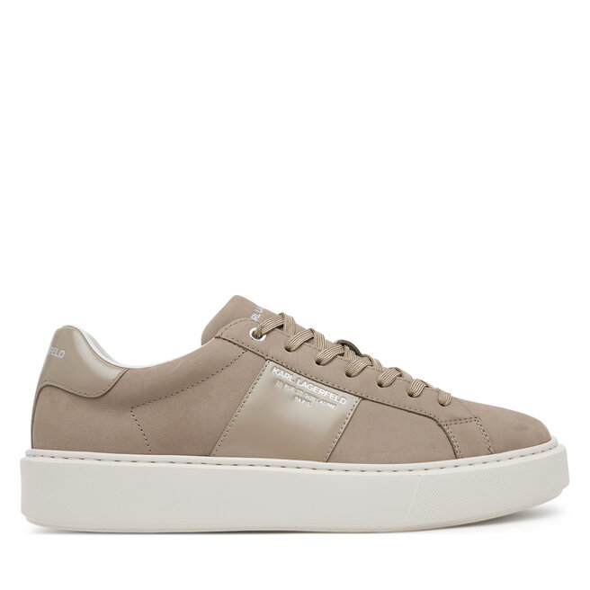 Sneakersy KARL LAGERFELD - Szary