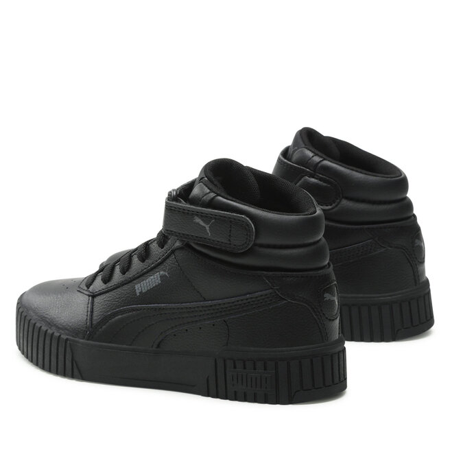 Puma Sneakers Puma Carina 2.0 Mid Jr 387376 01 Puma Black/Black/Shadow