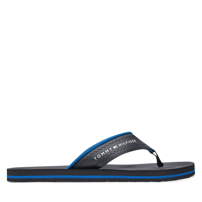 Japonki Tommy Hilfiger Comfort - Czarny