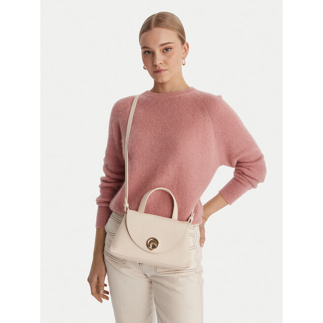 Torebka Coccinelle TOA Coccinellenikla E1 TOA 18 02 01 Écru -