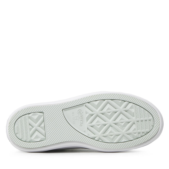 Converse Кецове Converse Ctas Move Hi 572898C Egret/Light Dew/White