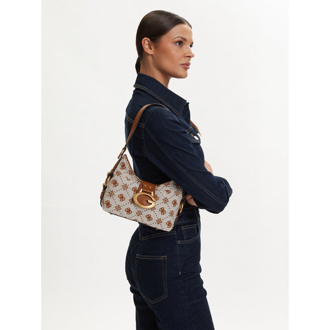 Torebka Guess Camden Mini HWJB93 08720 Brązowy -