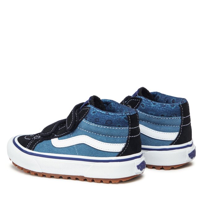 Vans Bakancs Vans Uy Sk8-Mid Reissue V Mte-1 VN0A5KROY611 Black/Blue
