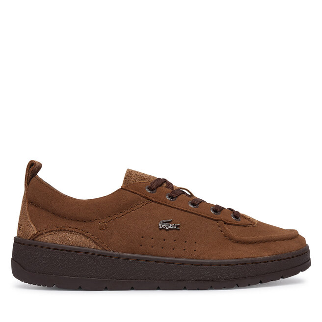 Sneakersy Lacoste Umpire 51SMA0105 DB2 Brązowy - męskie