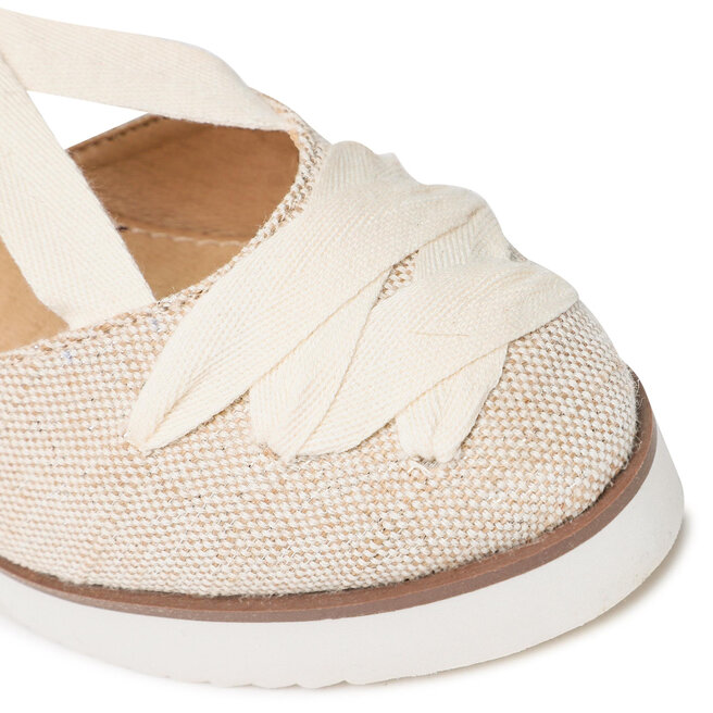 Wrangler Espadrilles Wrangler Isla Sash WL21622A Ecru 021