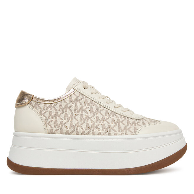 Sneakersy MICHAEL Michael Kors Hayes - Beżowy