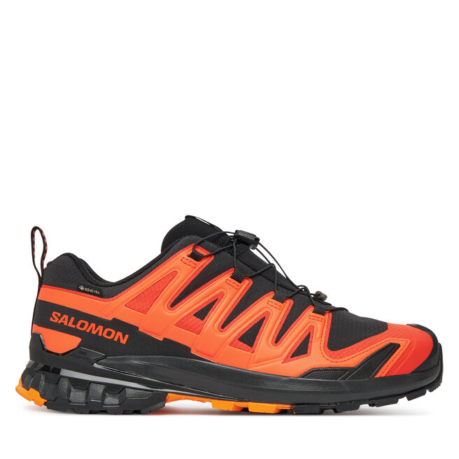 Buty do biegania Salomon Xa Pro 3D V9 Gore-Tex - Czerwony