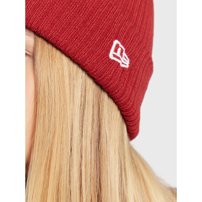 New Era Шапка New Era Beanie 60284978 Maroon