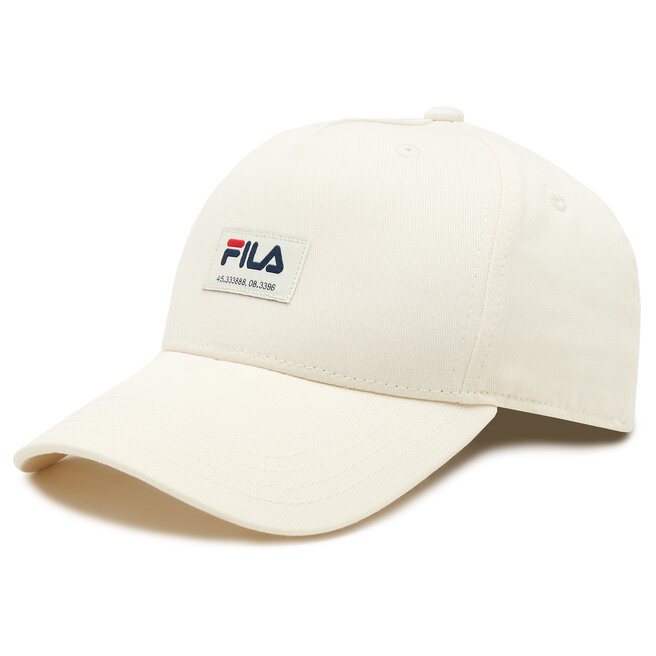 Czapka z daszkiem Fila Brighton Coord Label Cap - Beżowy