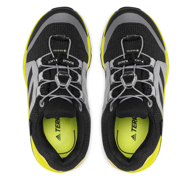 adidas Взуття adidas Terrex Gtx K GORE-TEX FX4169 Black/Yellow/Grey